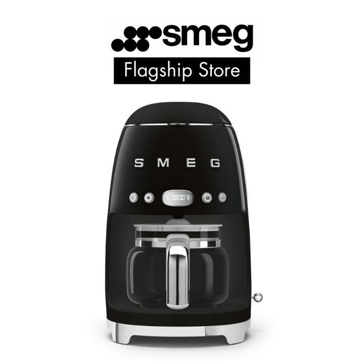 เครื่องชงกาแฟสไตล์ยุค 50 เครื่องชงกาแฟกรอง รีวิวเครื่องชงกาแฟ SMEG