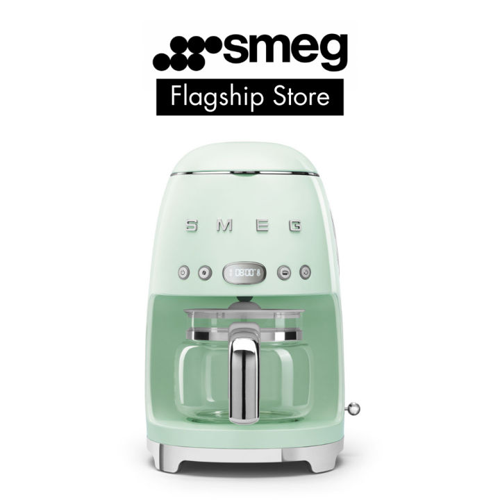 รีวิว SMEG Drip Filter เครื่องชงกาแฟสไตล์วินเทจ สำหรับคอกาแฟตัวจริง